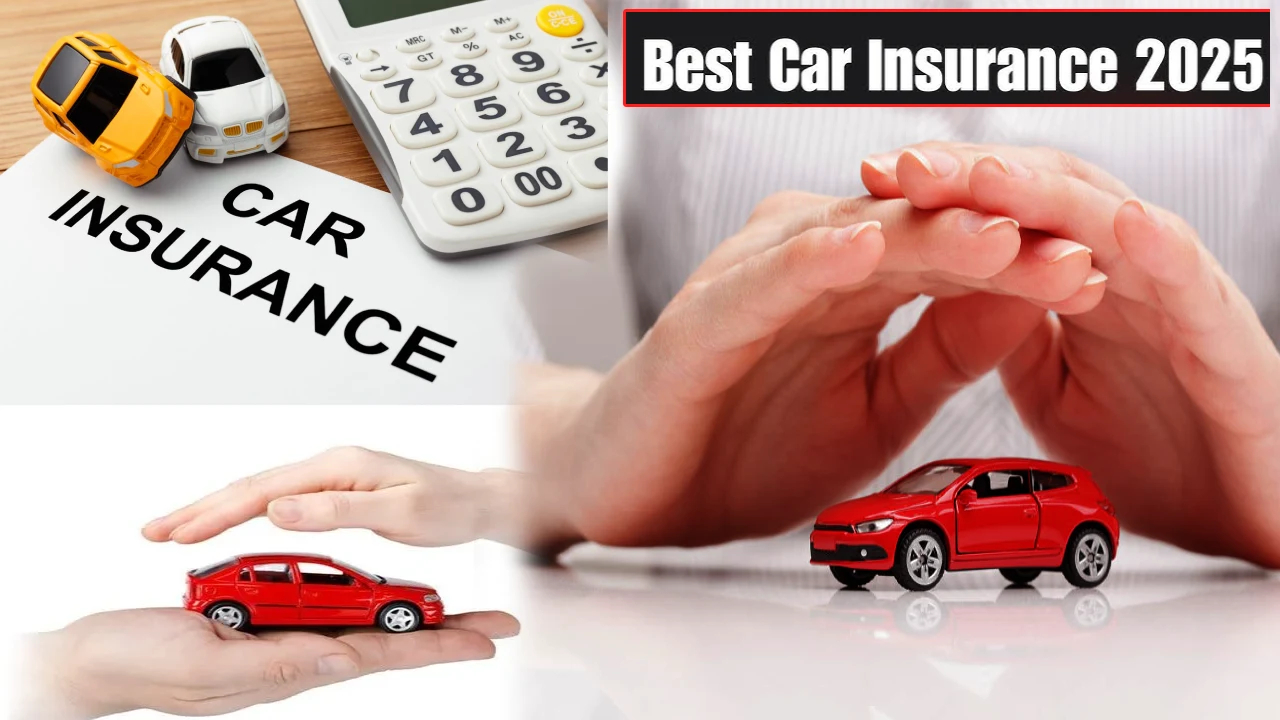 Top 5 Car insurance 2025 Companies