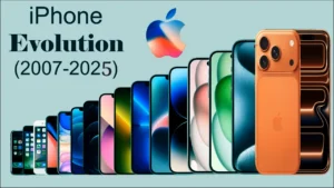 iPhone Evolution