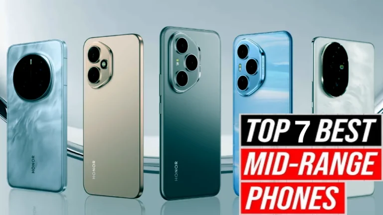 Best Mid Range Mobiles